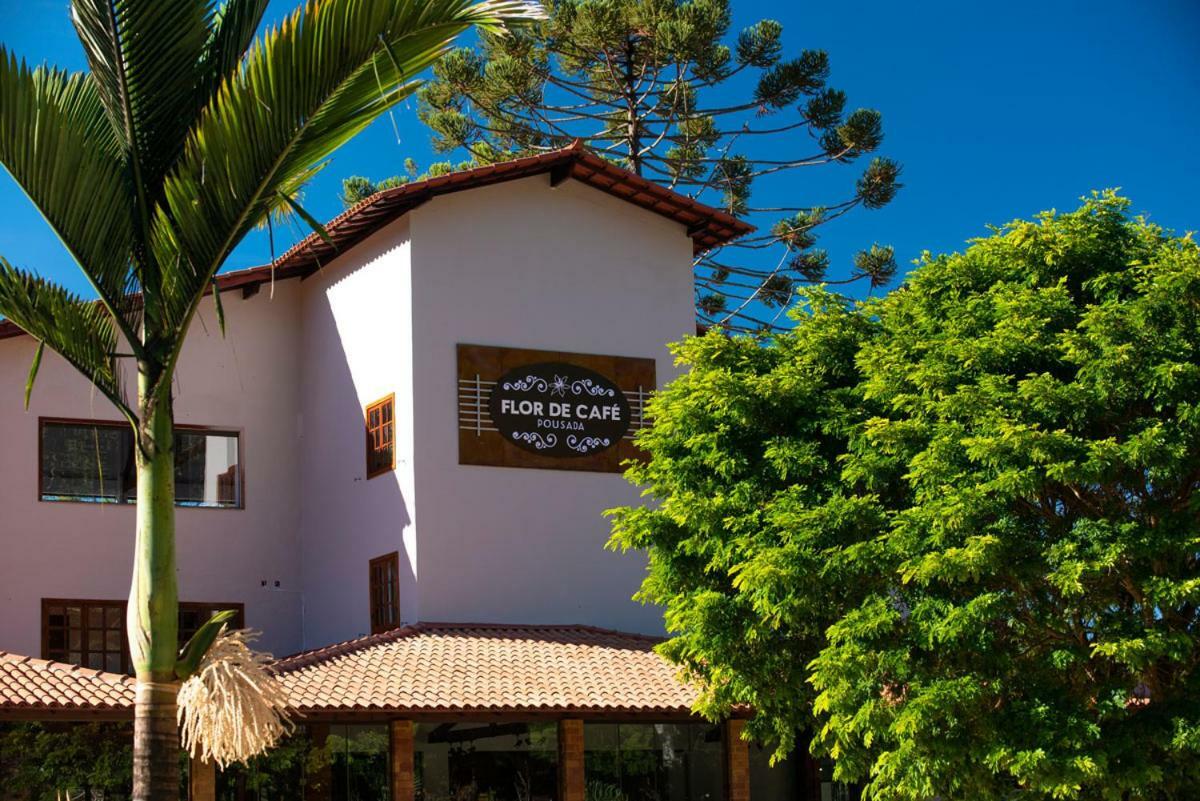 Flor De Cafe Pousada Pedra Menina Bagian luar foto